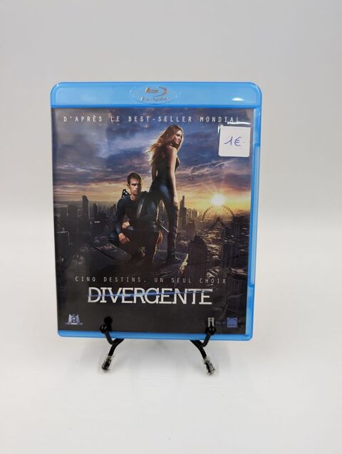 Film Blu-ray Disc Divergente en boite  1 Vulbens (74)