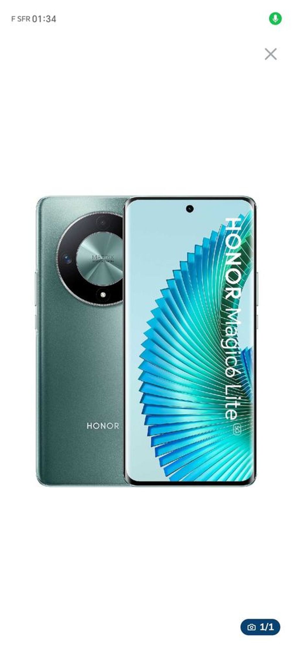honor magic 6 lite 256go Téléphones et tablettes