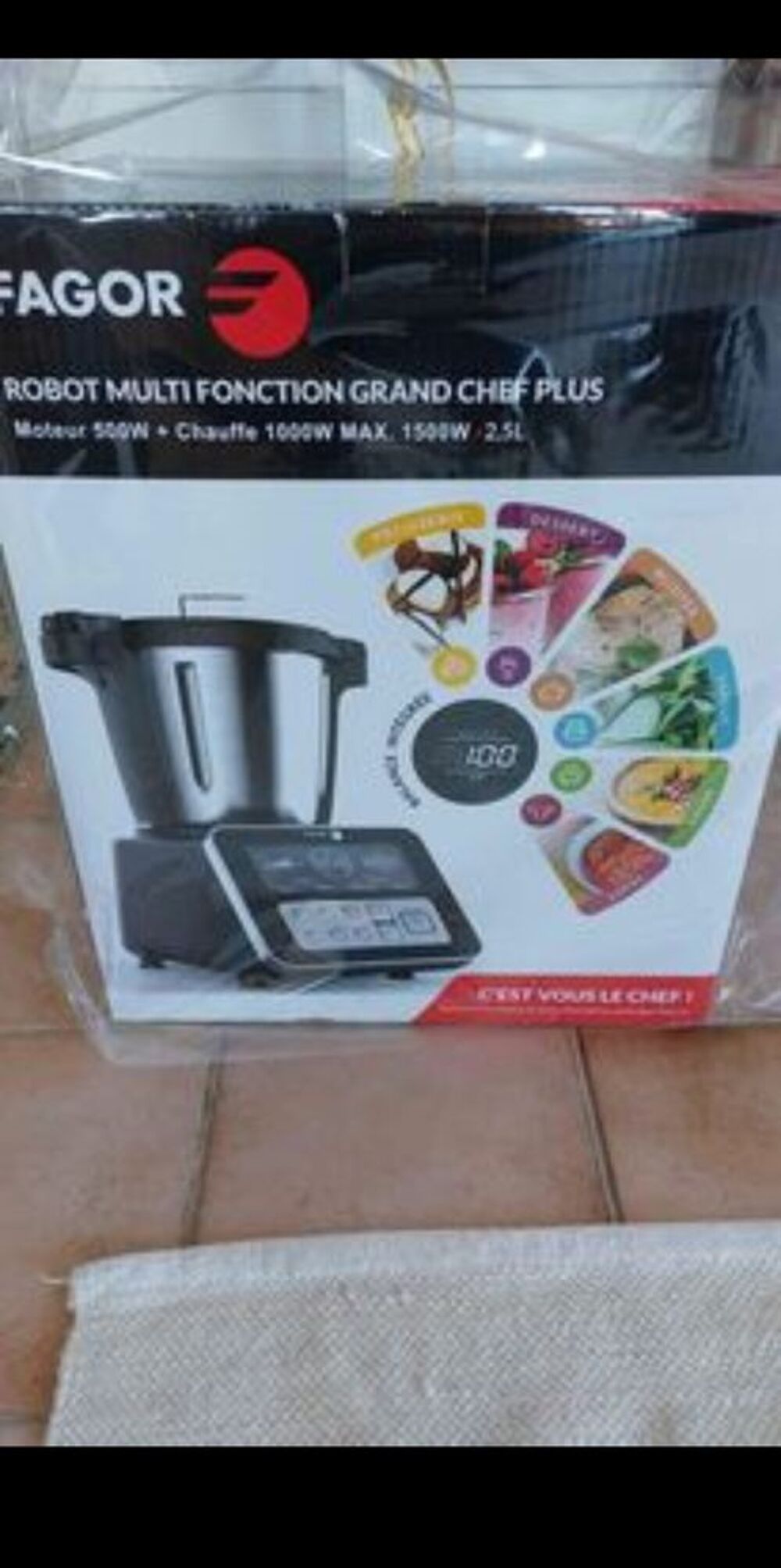 Robot multifonction Fagor grand chef plus Electroménager