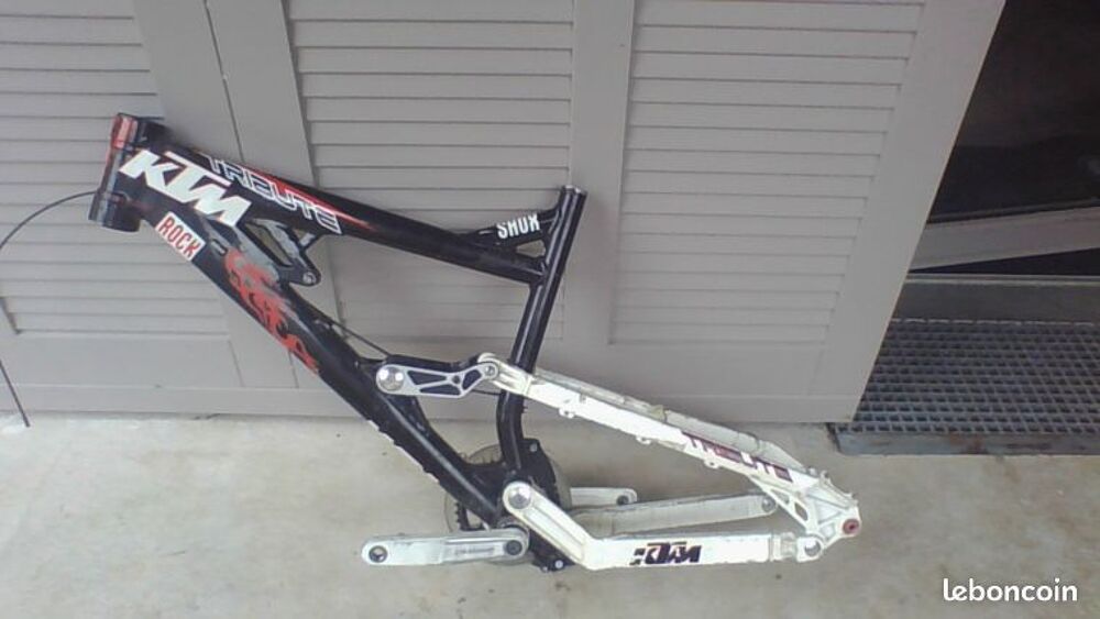 Cadre KTM tribute 2009 Vélos