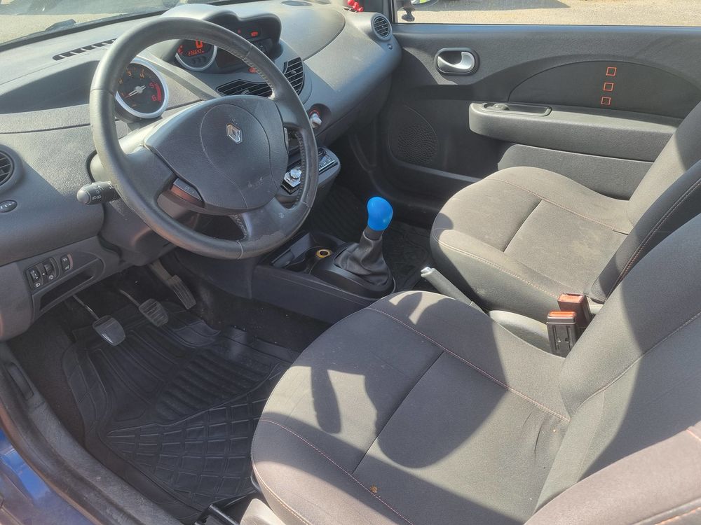 Twingo II 1.5 dCi 65 eco2 Dynamique 2009 occasion 86600 Coulombiers