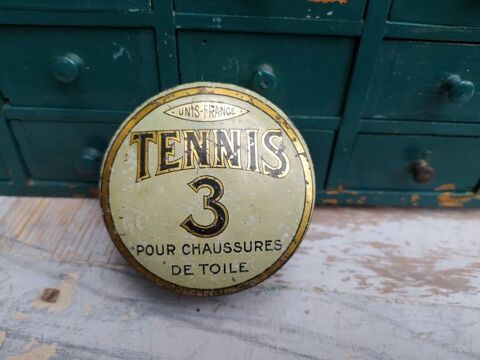 Ancienne Boite Publicitaire Cirage Tennis 3 Unis France
1 Loches (37)