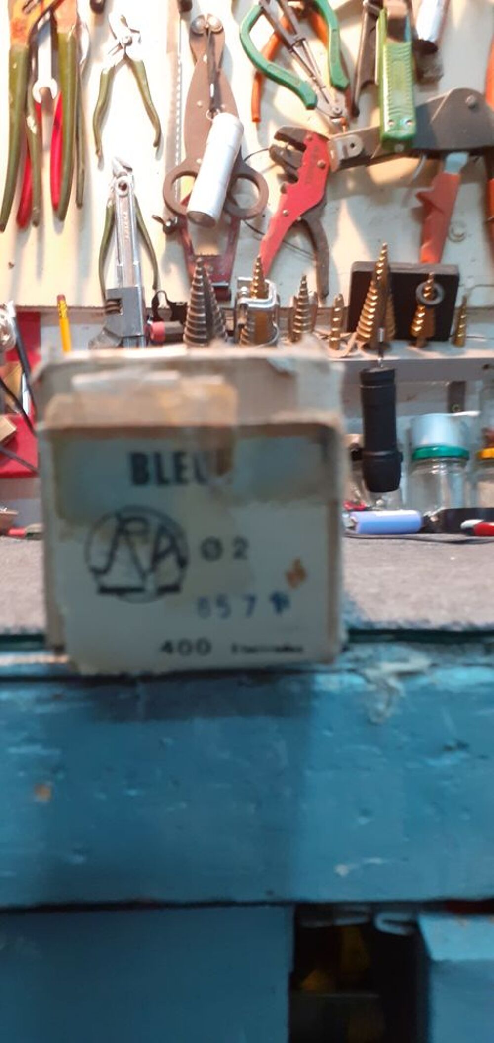 electrodes Bricolage