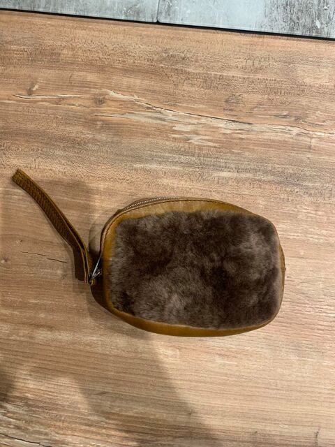 Sacoche vintage avec fermeture �clair 6 Saleilles (66)