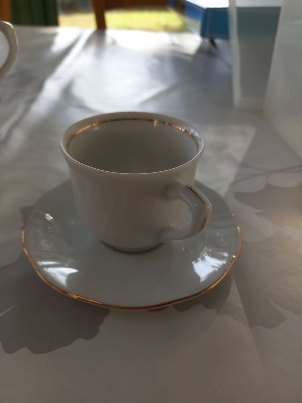 Service &agrave; cafe Décoration