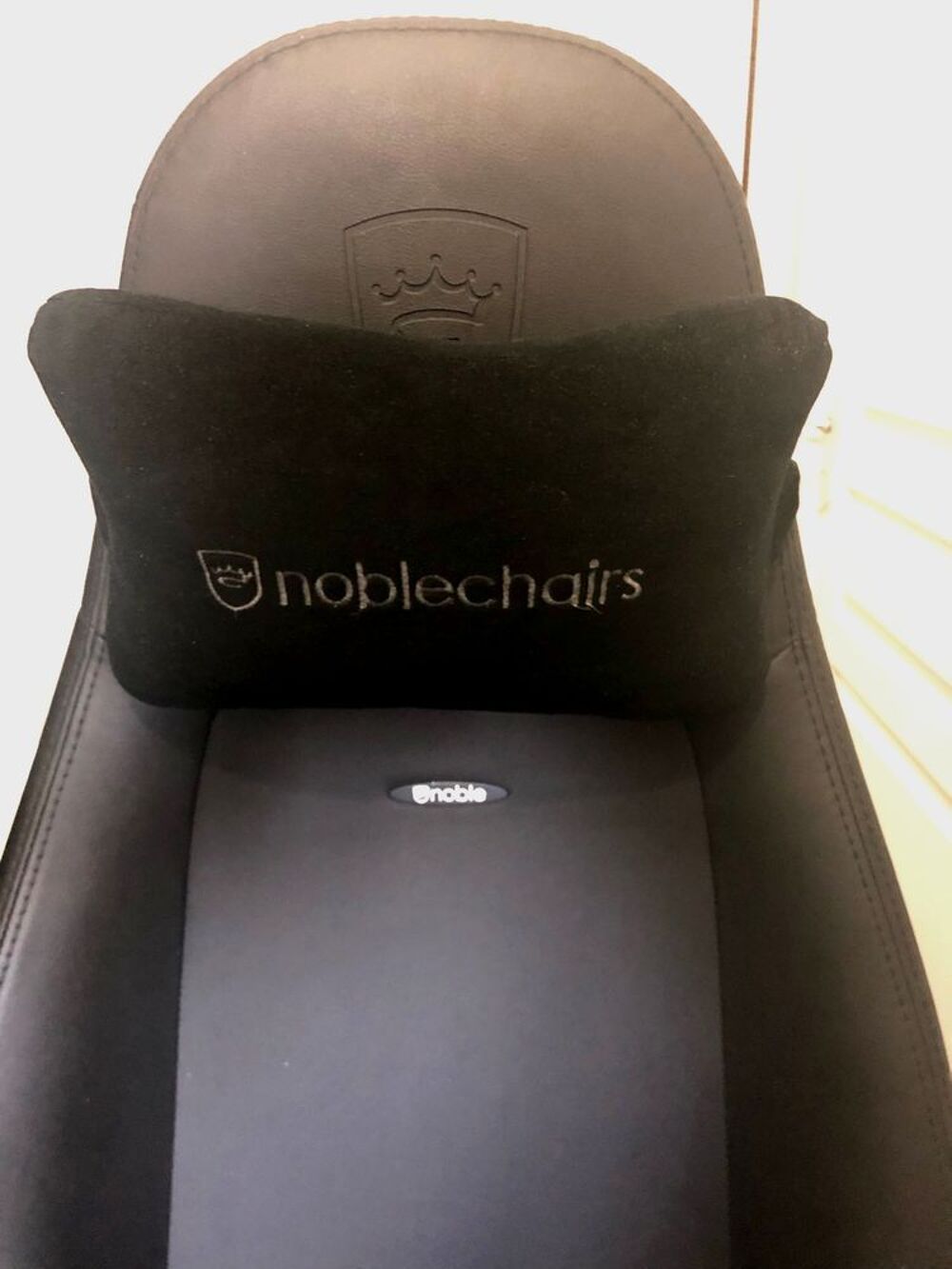 Si&egrave;ge de bureau PC Noblechair ICON Black Edition Meubles