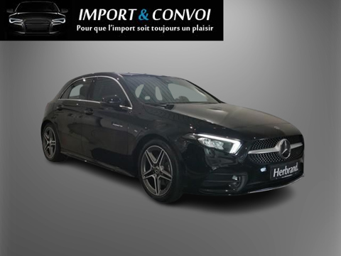 Mercedes Classe A 200 7G-DCT AMG Line 2020 occasion Strasbourg 67100