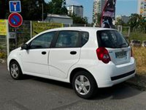 Aveo 1.2 16v 86ch LT 2012 occasion 94000 Cr&eacute;teil