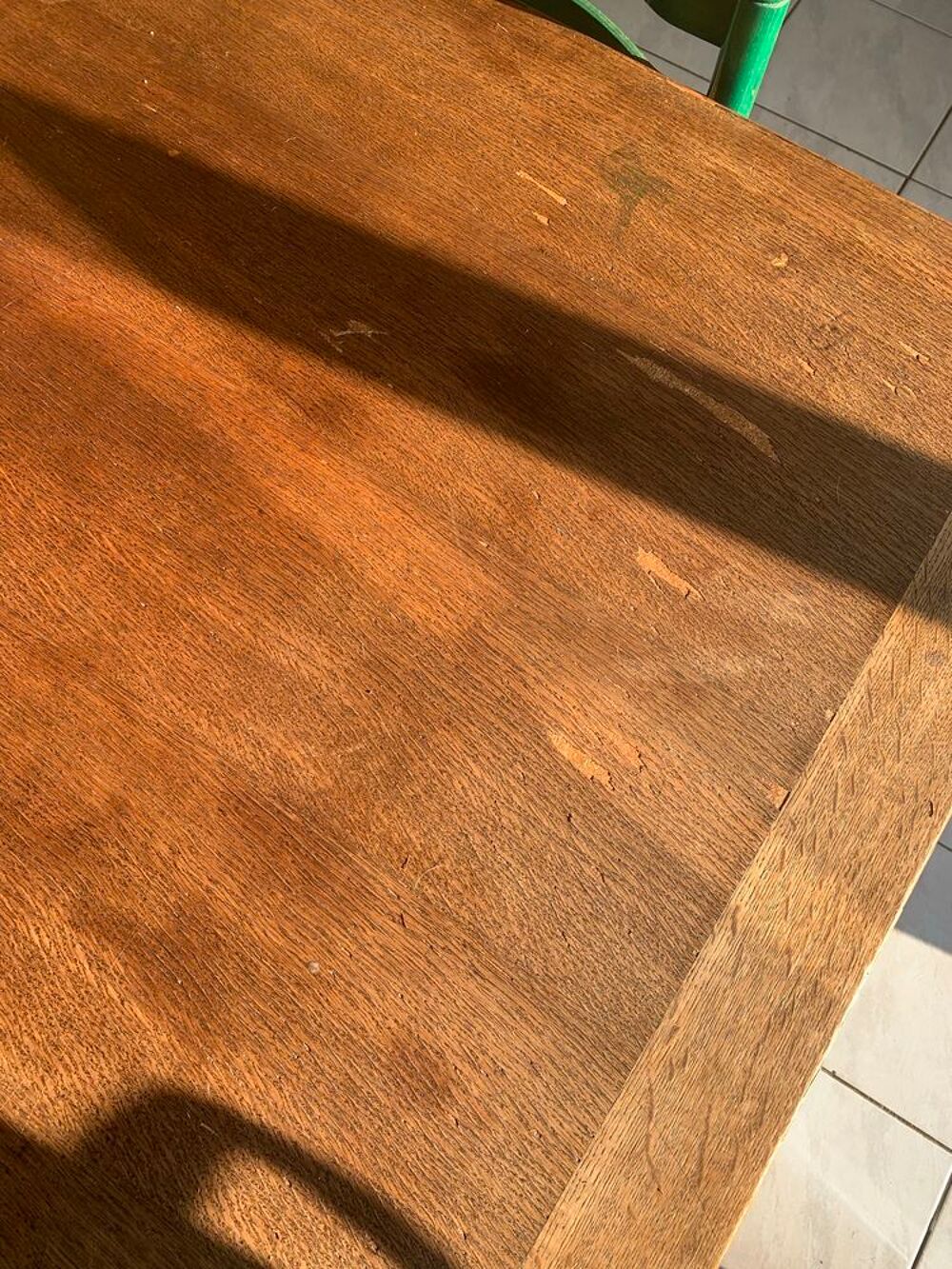 table en cha&icirc;ne massif Meubles