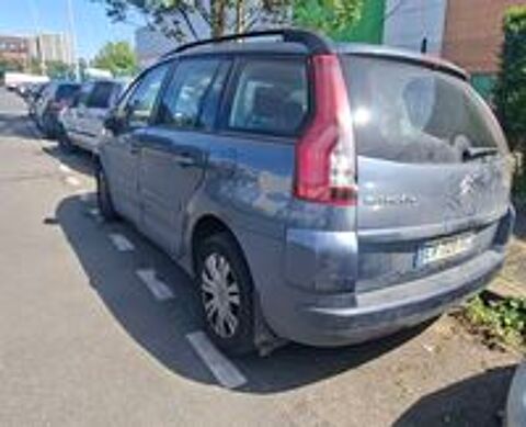 Grand C4 Picasso HDi 110 FAP Airdream Pack Ambiance 2009 occasion 94700 Maisons-Alfort