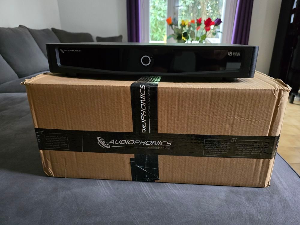 Ampli AUDIOPHONICS HPA-S400ET Class D St&eacute;r&eacute;o Purifi Audio et hifi