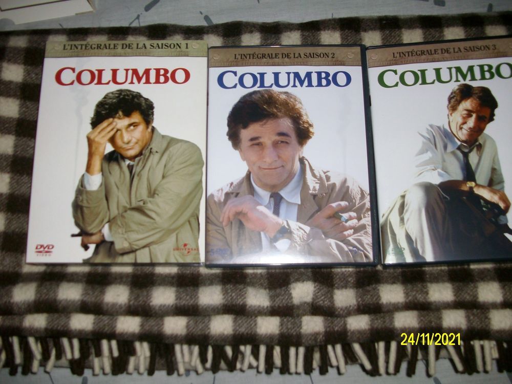 COLUMBO SAISONS 1, 2 ET 3 DVD et blu-ray