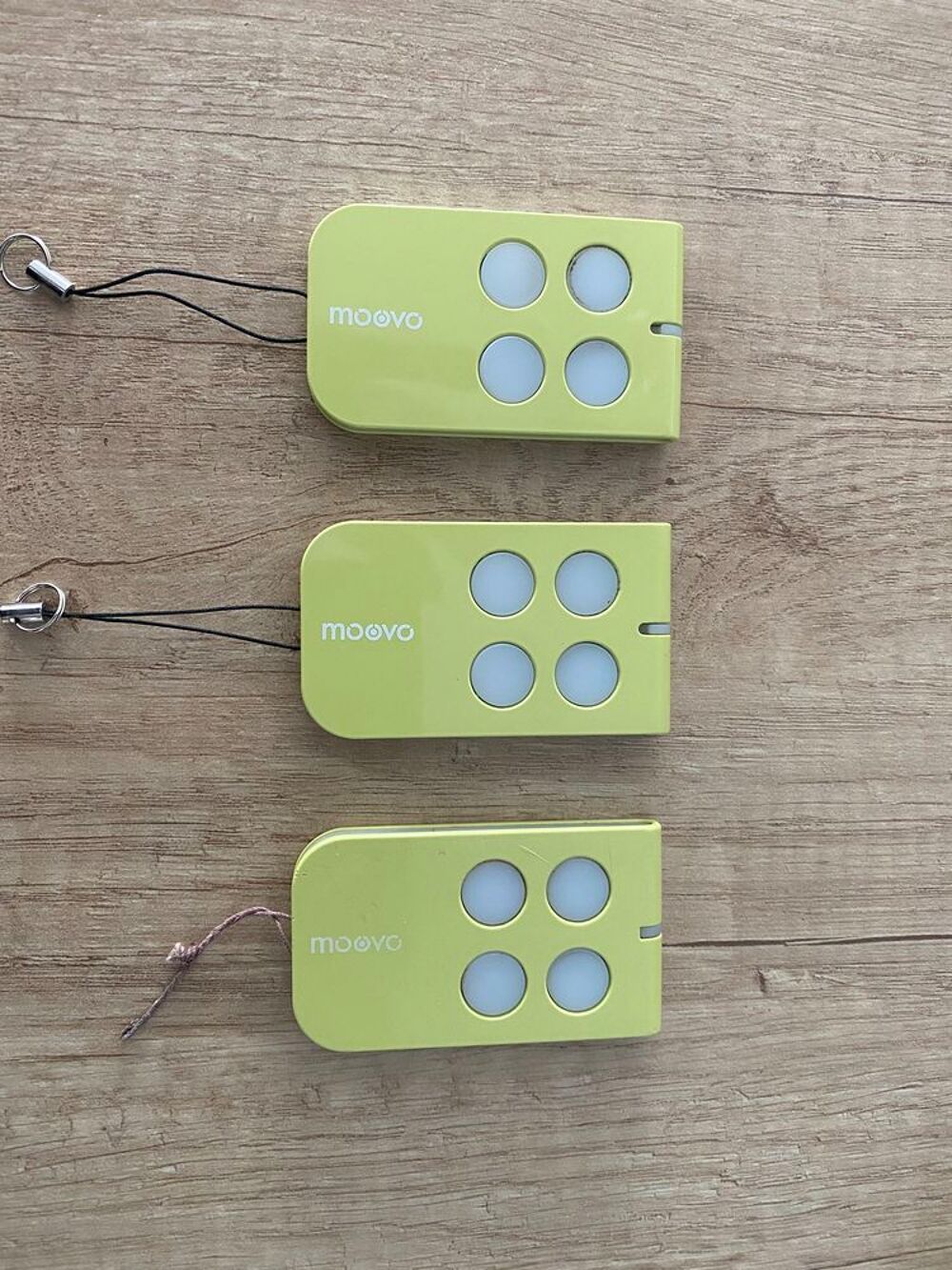 TELECOMMANDE MOOVO + RECEPTEUR CONTACT SEC Bricolage