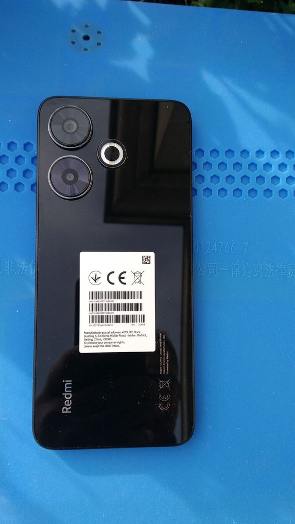 Xiaomi Redmi 13 Midnight Black 8GB RAM 256GB ROM Complet: Ch T�l�phones et tablettes