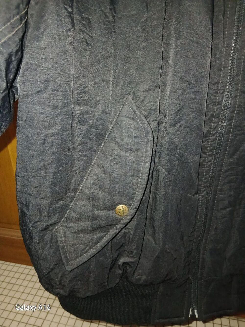 Blouson moto matelass&eacute; IVY OXFORD Vêtements