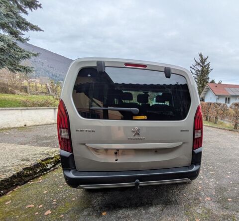 Peugeot Rifter Standard BlueHDi 130 S&S EAT8 GT Line 2020 occasion La Muraz 74560