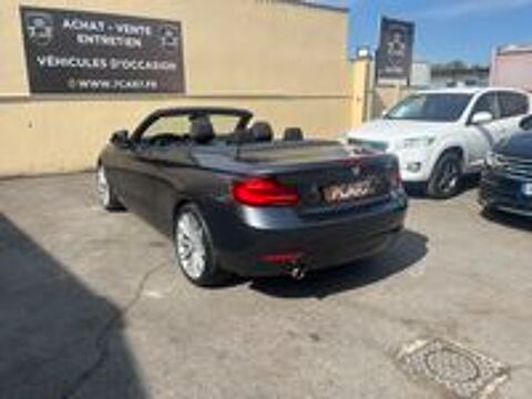 Serie 2 Cabriolet 218d 150 ch Lounge (8 CV) 2020 occasion 77170 Brie-Comte-Robert