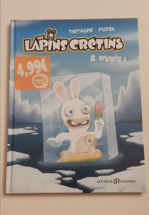 BD Lapin cr�tin givr�s 5 Courbevoie (92)