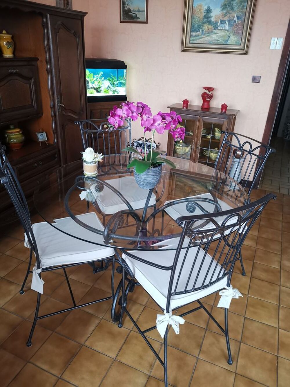 Table fer forg&eacute; Meubles
