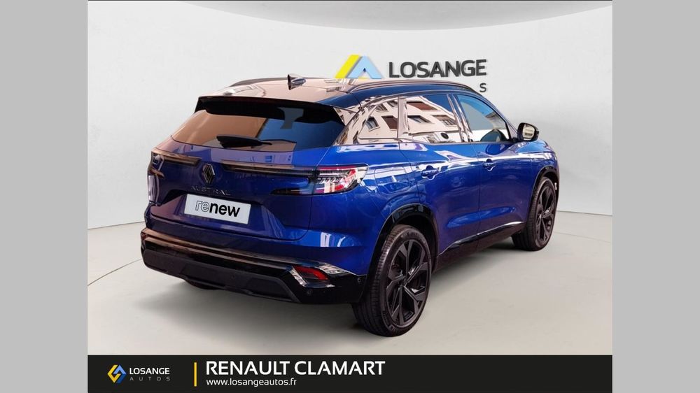 Austral mild hybrid 160 auto Techno esprit Alpine 2022 occasion 92140 Clamart