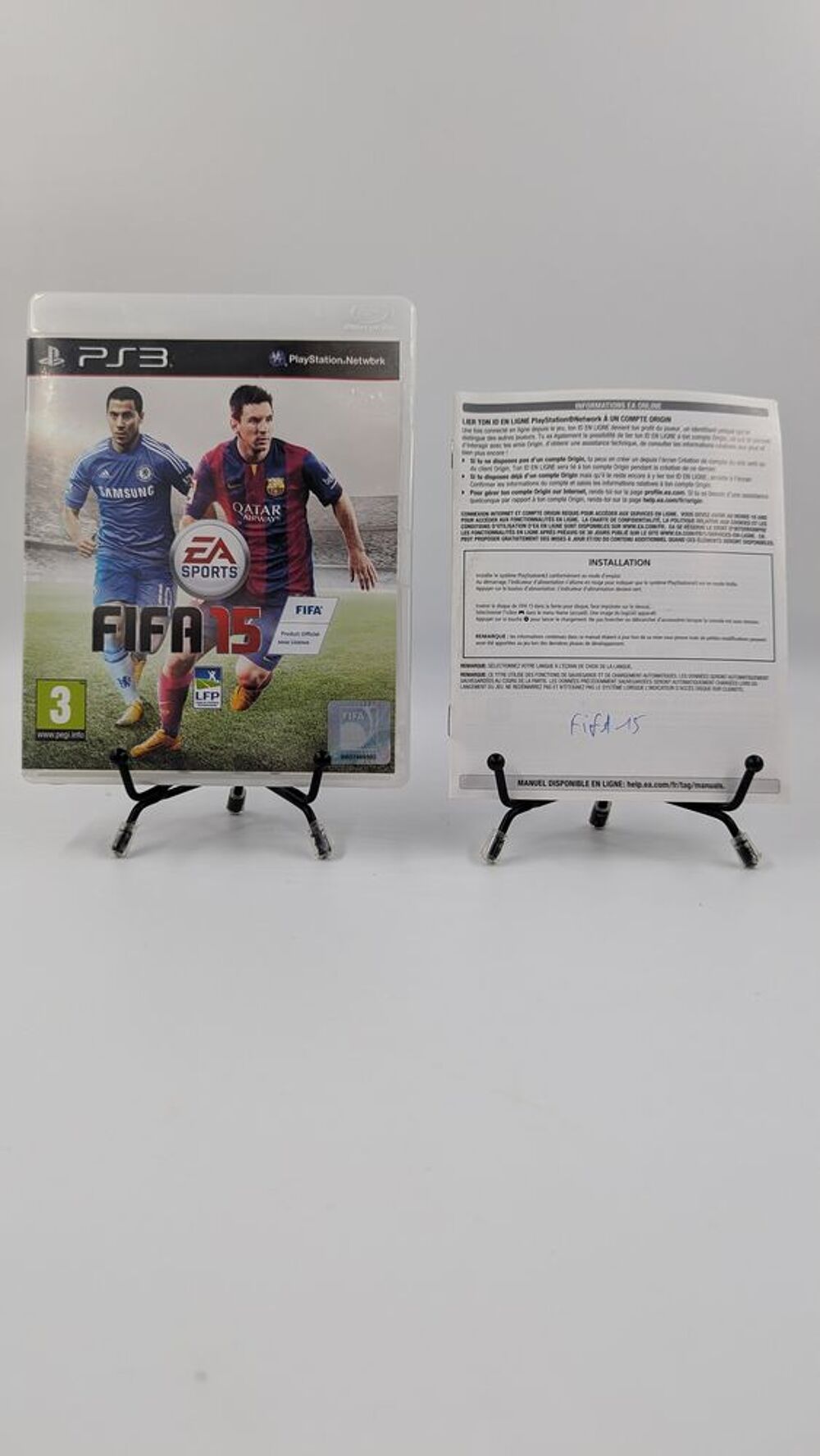 Jeu PS3 Playstation 3 Fifa 15 en boite, complet Consoles et jeux vidéos