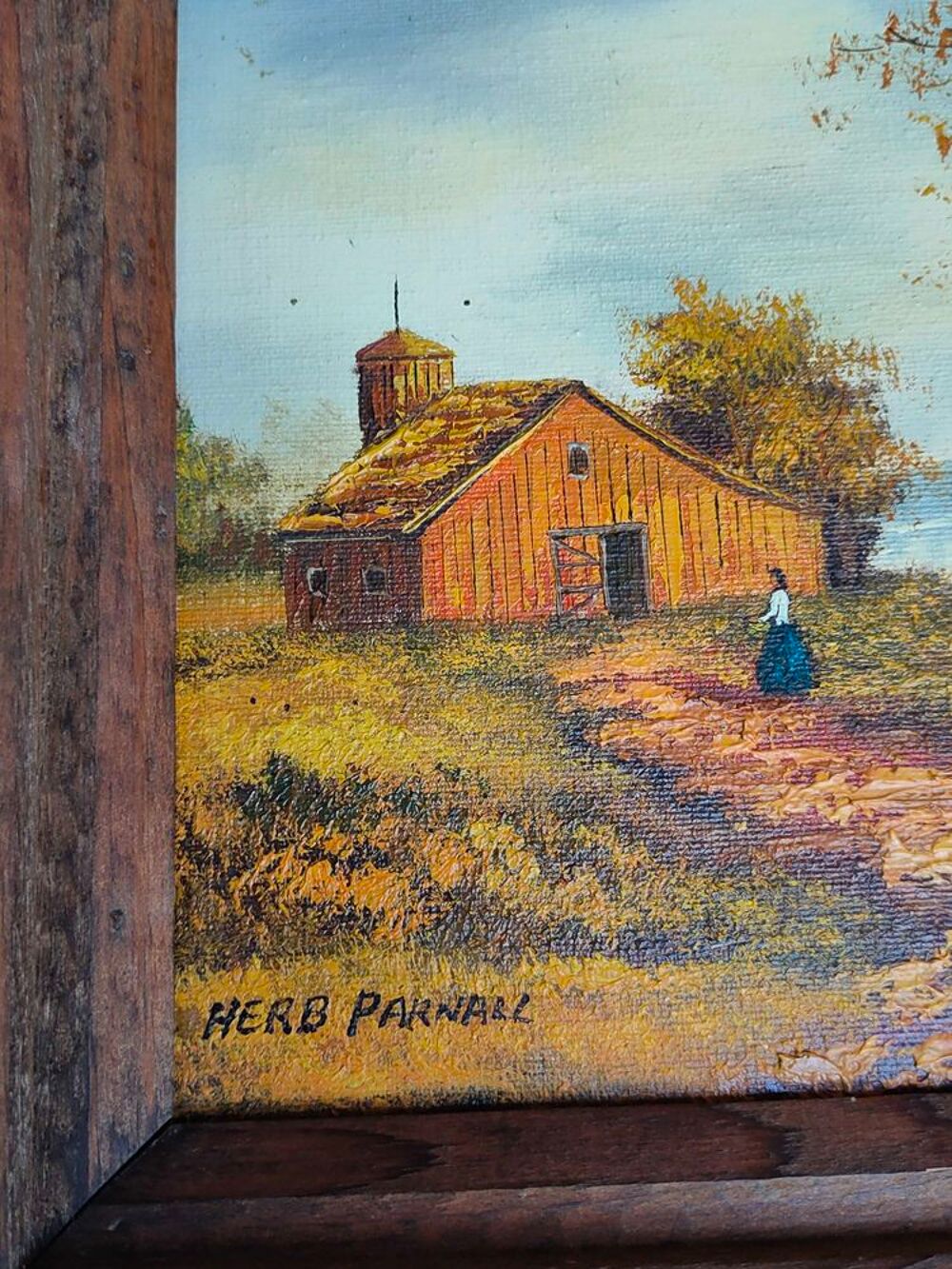 Peinture Herb Parnall Décoration