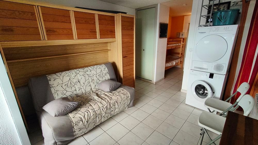 Vente Appartement LE CAP D'AGDE : LES FALAISES: Situé dans une rue en impasse, 100m de la plage de la Grande Conque. Le cap d agde