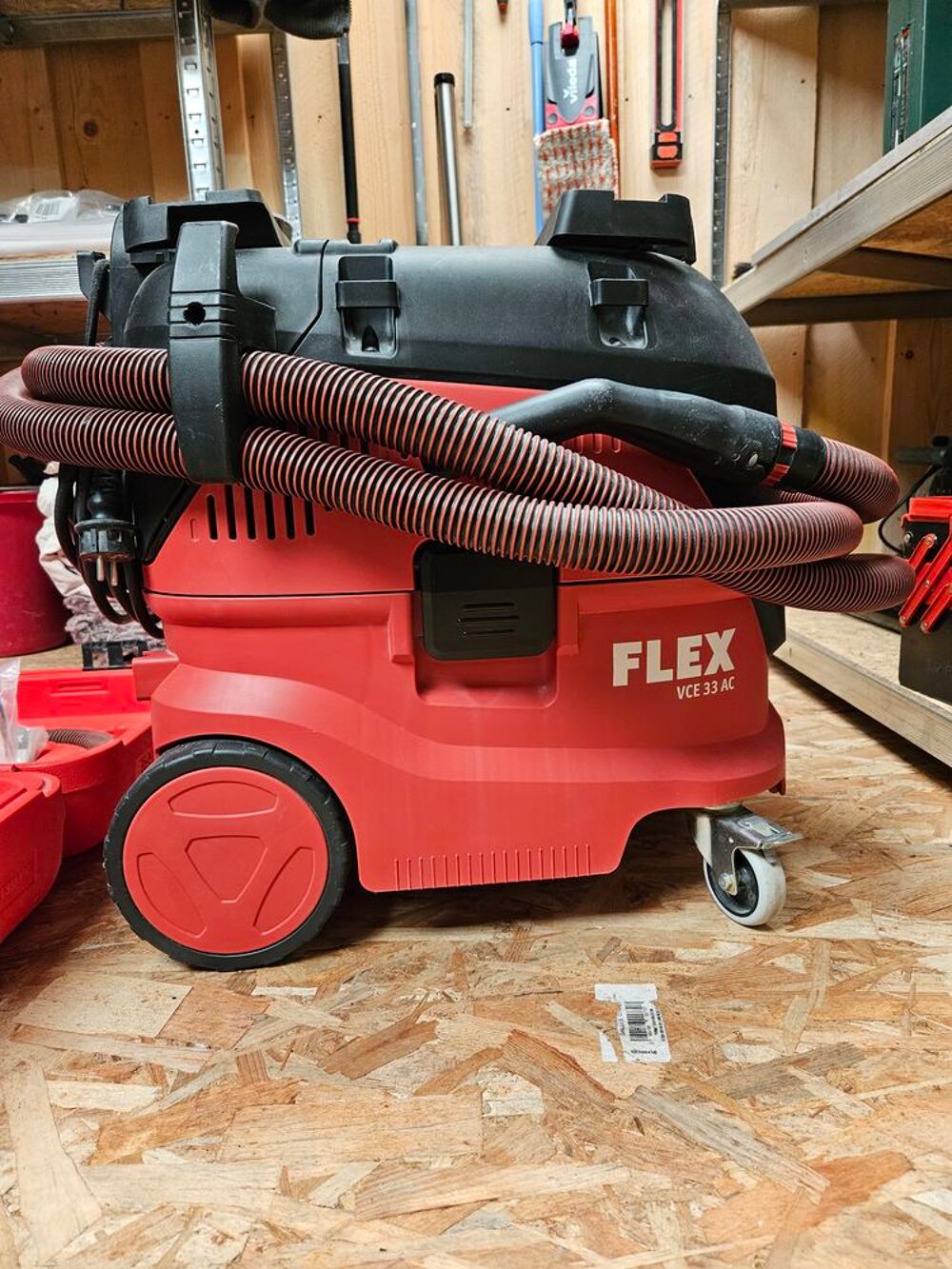 FLEX WST 700 VV Ensemble + aspirateur FLEX VCE 33 AC + acce Bricolage