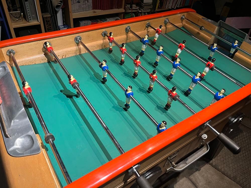 Baby-foot Bonzini B60 de 1987 Sports