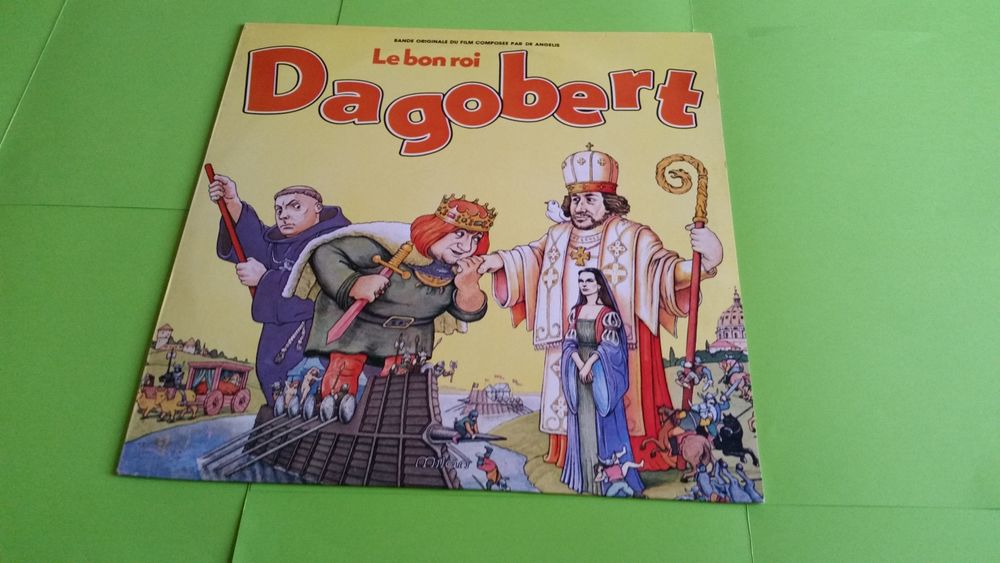 LE BON ROI DAGOBERT CD et vinyles