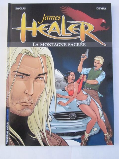  BD JAMES HEALER N 3 EDITION ORIGINALE 7 Brest (29)