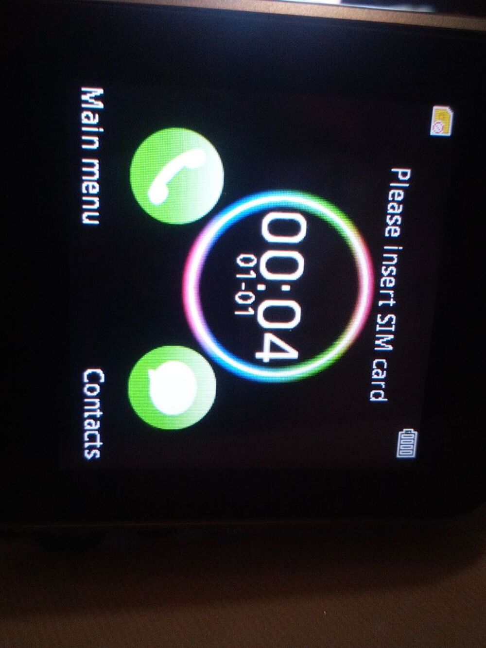 Achetez montre connect e neuf revente cadeau annonce vente