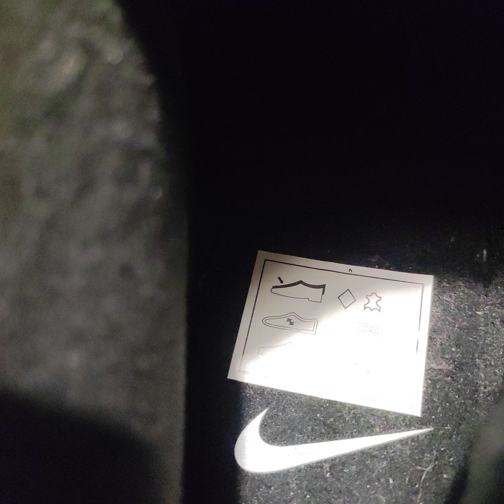Baskets Nike vintage rare 1990/2010 neuves. Chaussures