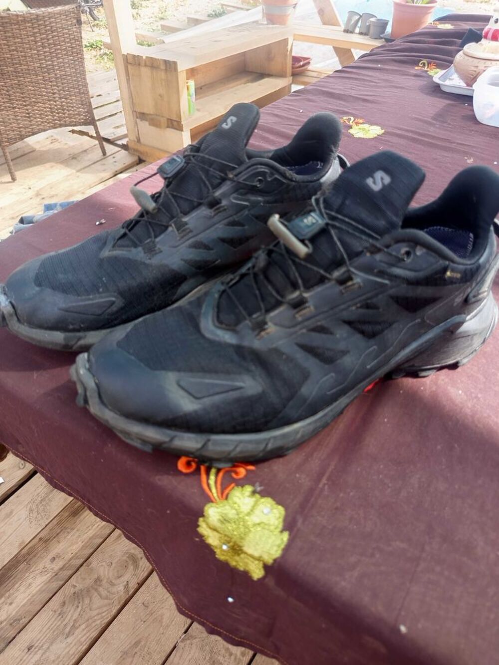 Chaussures Salomon Super Cross Sports