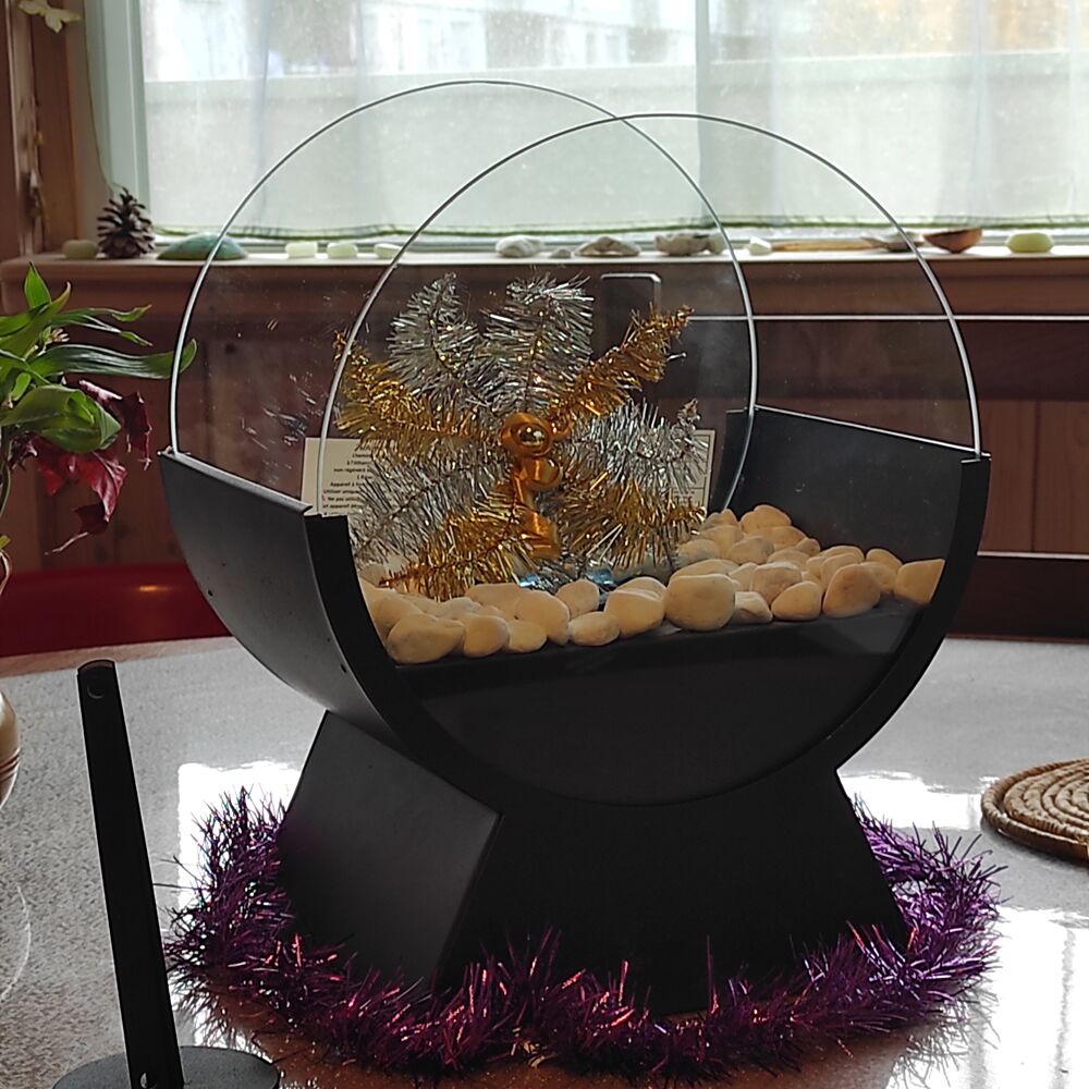 Chemin&eacute;e d&eacute;corative de table Décoration