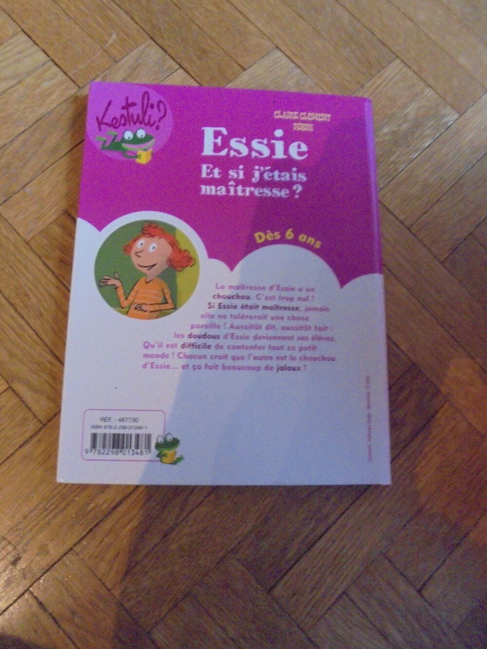 ESSIE - Et si j'&eacute;tais ma&icirc;tresse ? (98) Livres et BD