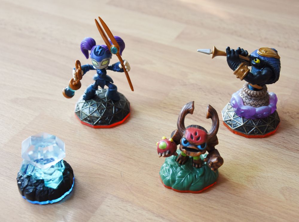 Skylanders Trap Team et Swap Force. Consoles et jeux vidéos