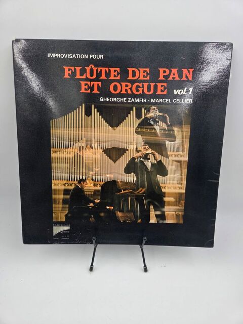 Vinyle 33 tours Fl�te de Pan et Orgue Vol. 1 Gheorghe Zamfir 9 Vulbens (74)
