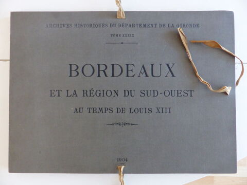 Archives Historiques du Dpartement de la Gironde-Bordeaux 110 Mrignac (33)
