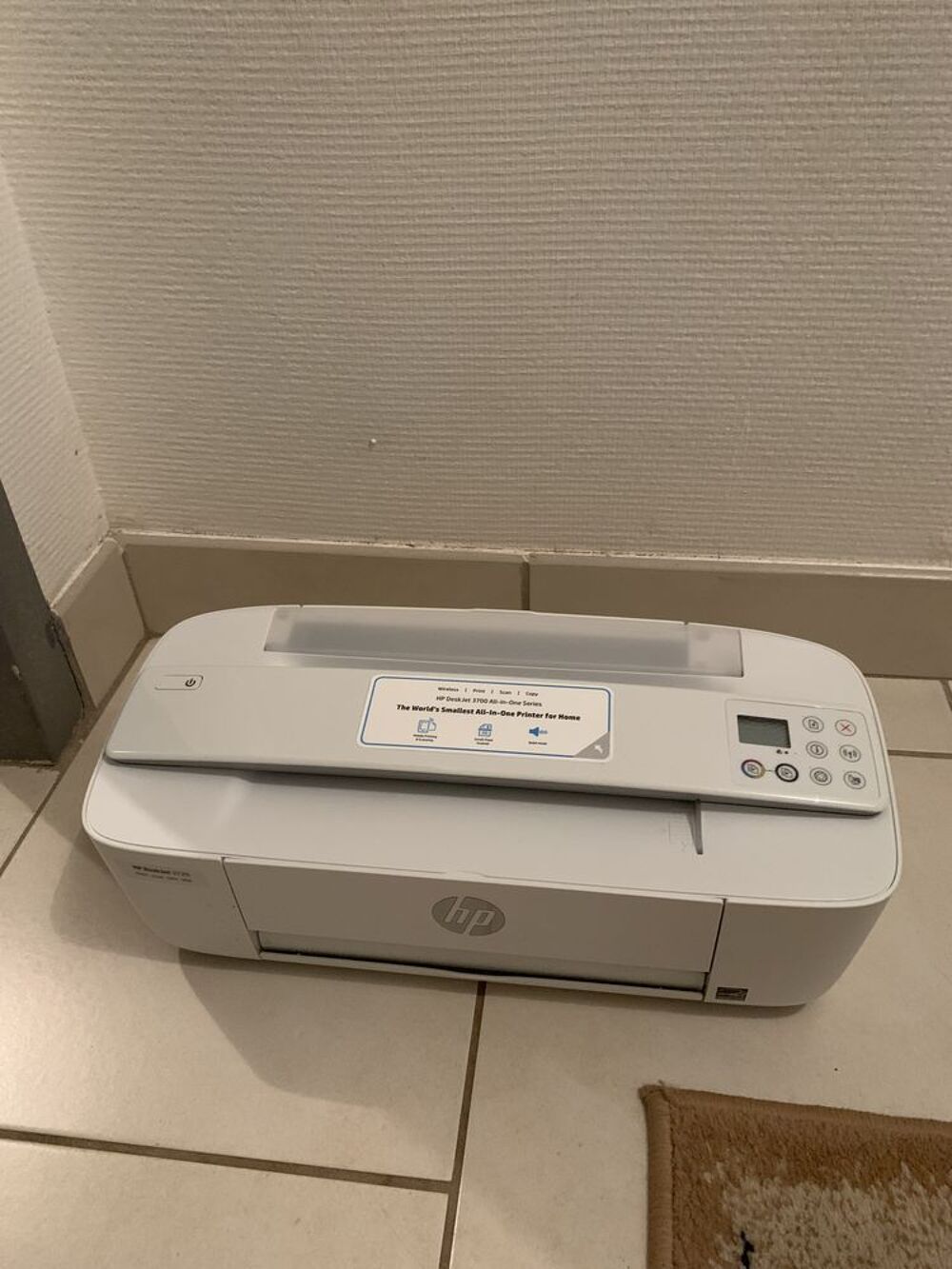 HP imprimante blanc Matériel informatique