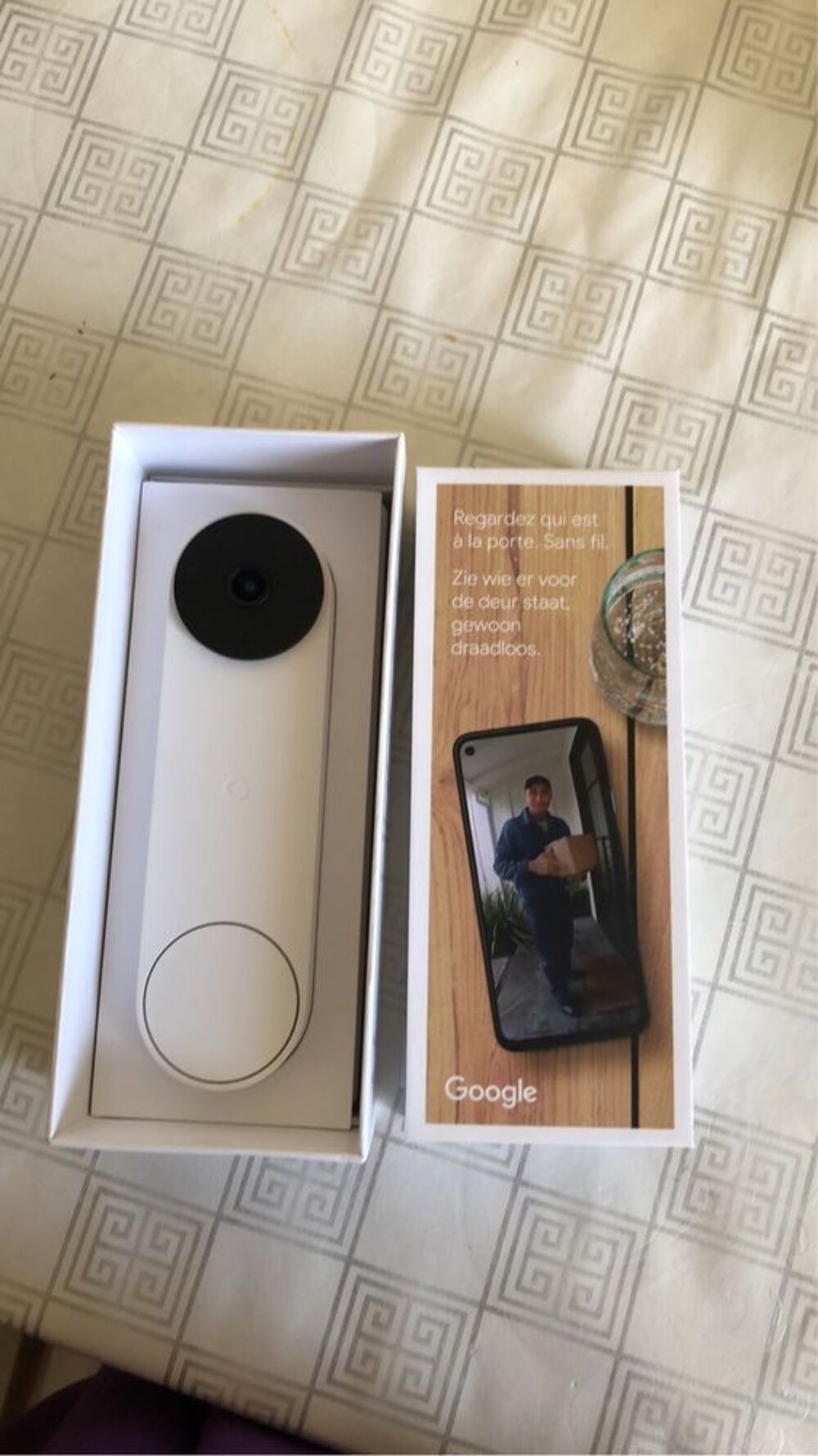 Nest doorbell 
Matériel informatique