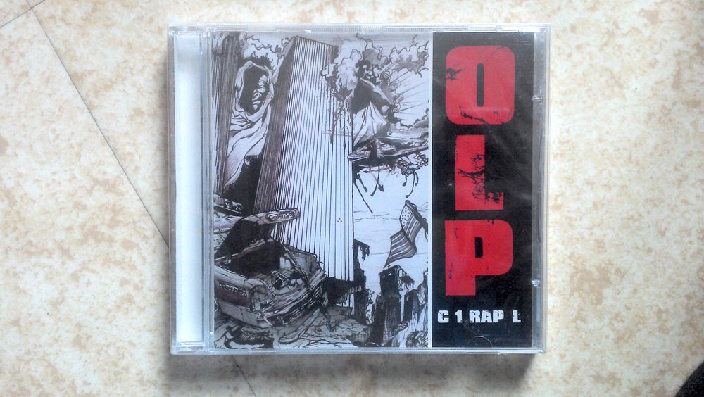 OLP C 1 RAP L - cd rap fran&ccedil;ais CD et vinyles