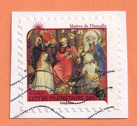 Timbre Nativit� 0 Valenciennes (59)