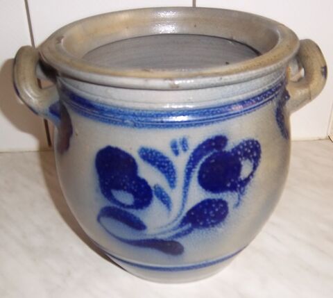 Ancien pot en grs gris bleu 9 Colombier-Fontaine (25)
