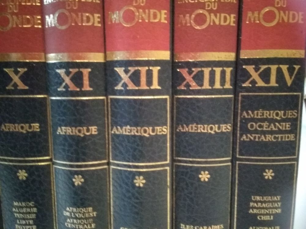 Encyclop&eacute;die Larousse Livres et BD