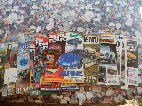 Revues v�hicules collection 20 Saint-Paul-de-Fenouillet (66)