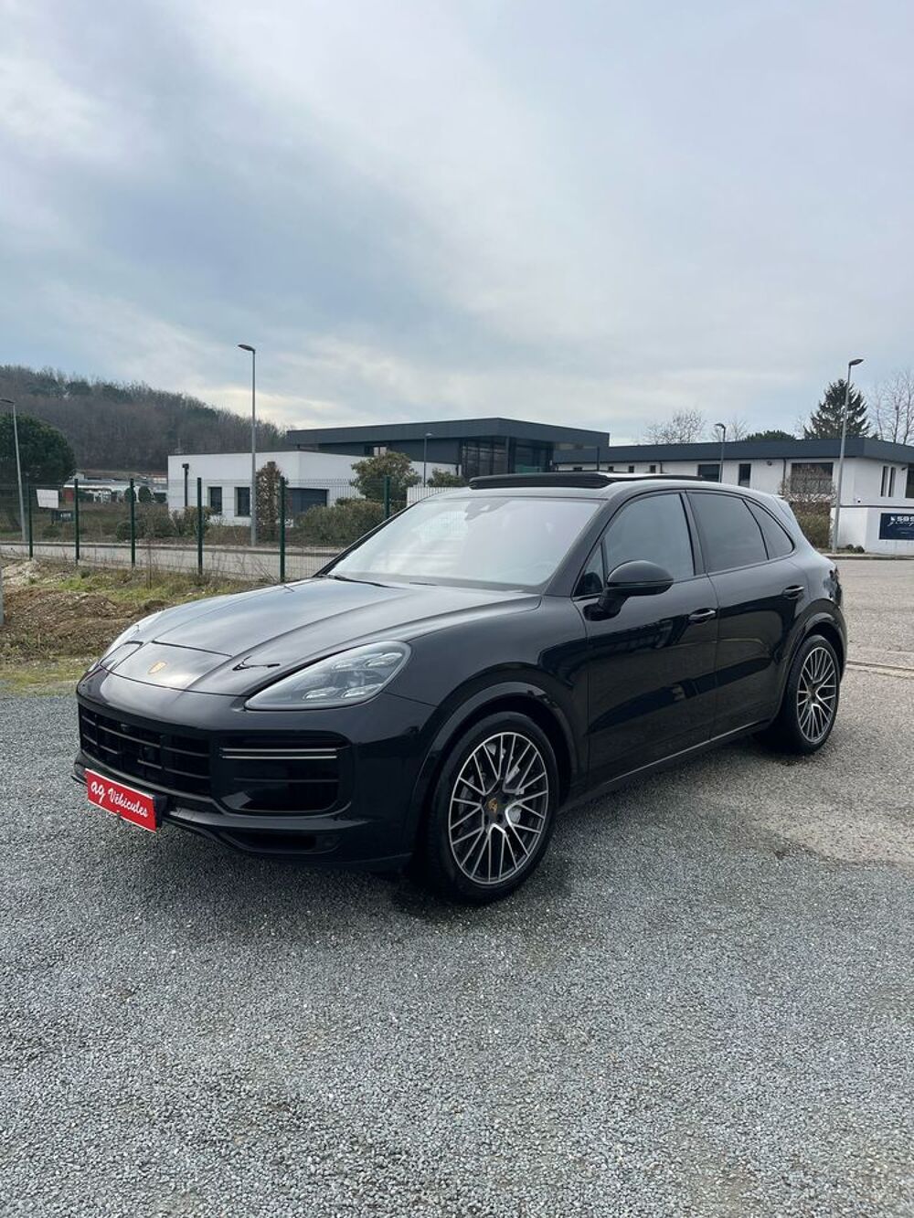 Cayenne 4.0 V8 550 ch S Tiptronic BVA Turbo 2018 occasion 47310 Estillac