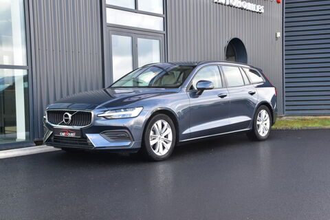 Volvo V60 D3 AdBlue 150 ch Geartronic 8 Momentum 2018 occasion Pontivy 56300