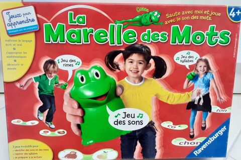 La marelle des mots Ravensburger 4+ Etat impeccable 15 Taverny (95)