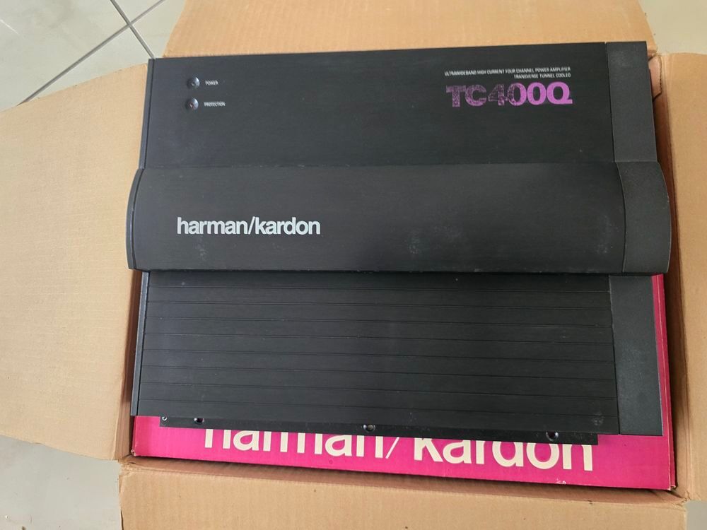 AMPLI HARMAN/KARDON TC400Q Audio et hifi